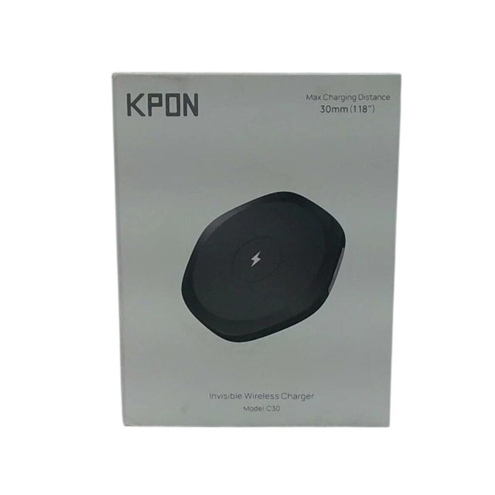 Invisible Wireless Charger 30mm/1.18" Under Desk For IPhone Samsung Galaxy